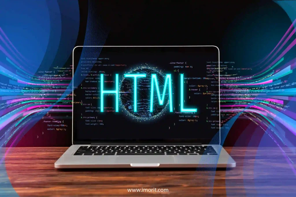 زبان html در طراحی سایت